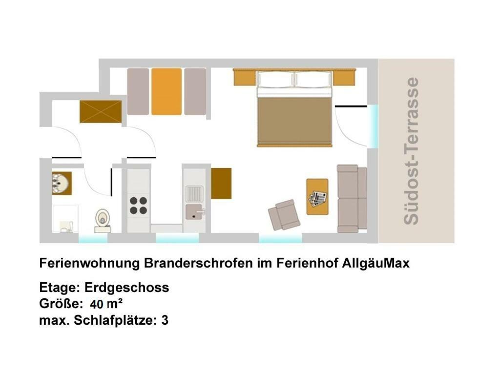 Ferienhof Allgaeumax フュッセン 部屋 写真