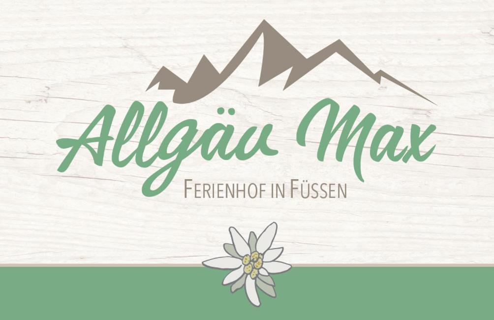 Ferienhof Allgaeumax フュッセン エクステリア 写真
